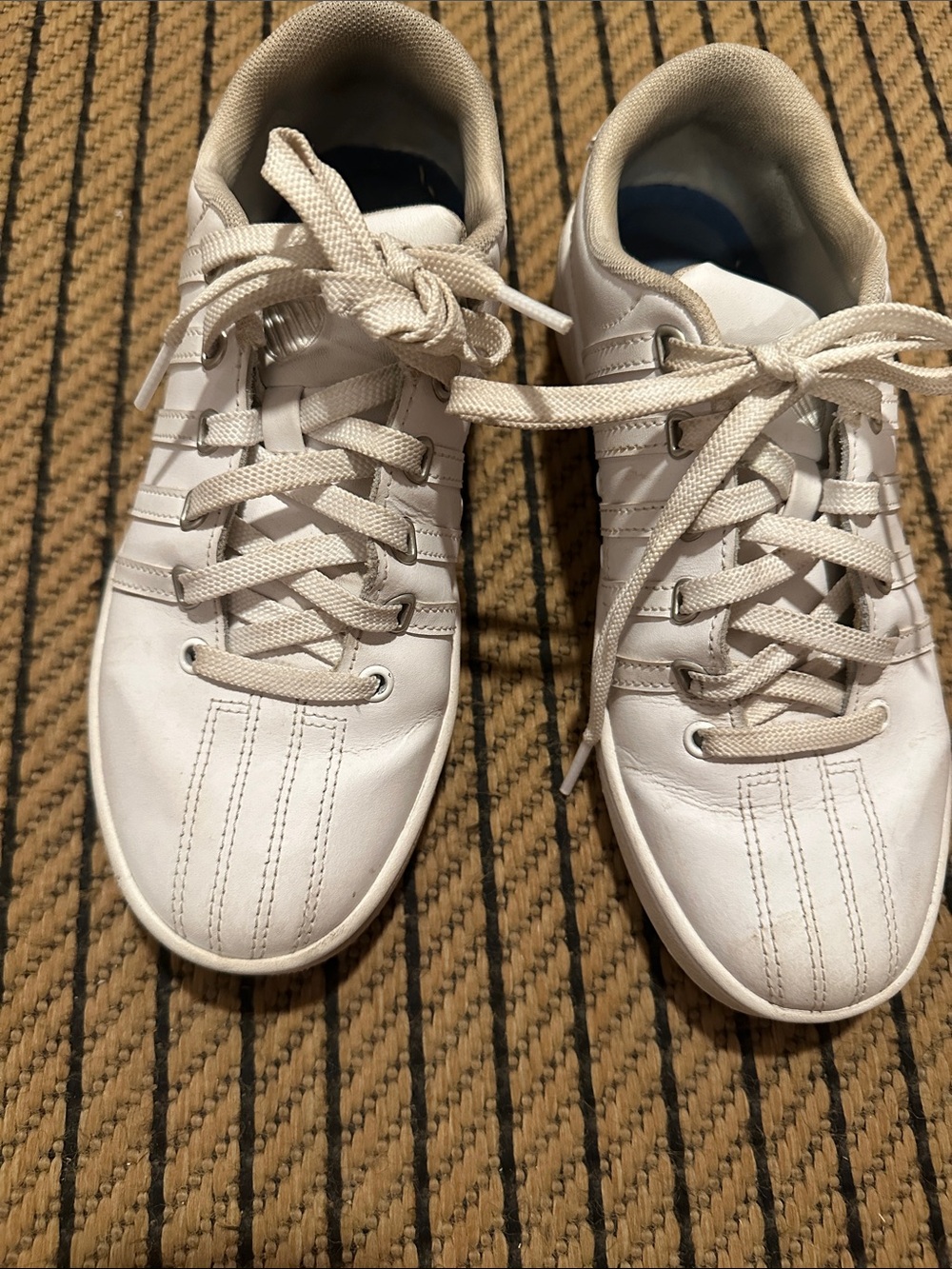 Women's White Athletic Sneakers